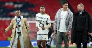 Gia đình Bellingham rơi vào sóng gió