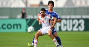 U23 Nhật Bản thắng đậm trước U23 UAE